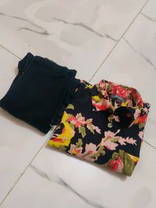 Kids Branded Shirt And Jeans Set(2 Yrs)