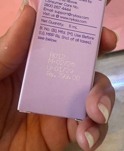 Nykaa Superlight Matte Lipstick Cinnam