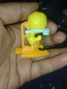 Cute Tweety Bird Toy Figure