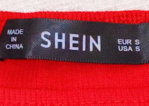 Very Amazing SHEIN Tube Strachable Top
