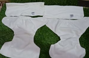 Superbottoms Basic Pack Of 2 Cloth Diaper