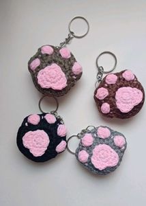 Crochet 🐾 Keychain