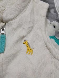 2 Fleece Vest Set for Kids