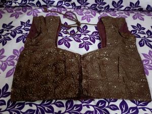 Sequins Work    Very Beautiful Blouse