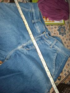 Classic Blue High Waist Denim Jeans