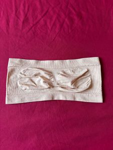 Beige Tube Strapless Inner