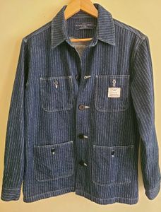 Blue Water Wabash Utility Chore Jacket 🧵🔥