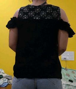 Cold Shoulder Top