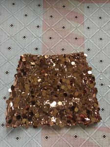 Sparkling Sequin Mini Skirt