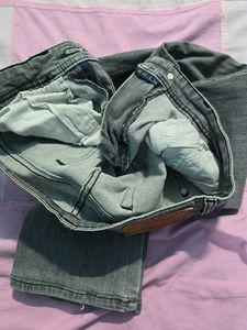 V Dot Slim Fit Jeans
