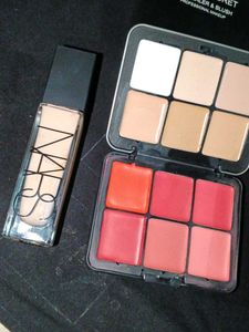Multi-Shade Cream Palette &amp; Nars