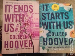 It Ends & Starts With Us Books