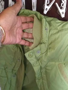 Olive Green Padded Jacket