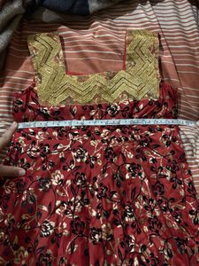 Floral Ethnic Gown