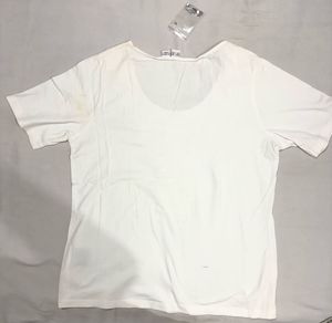 Sparkling Sequin Embellished White Top