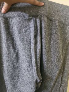 Teamspirit Grey gym shorts