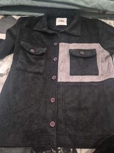 Zara Black Sweatshirt
