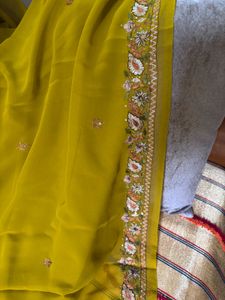 Chiffon Saree