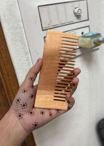 Wooden Comb Set