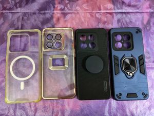 Combo of 4 Assorted Phone Cases-OnePlus 10Pro