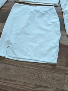White Co-ord Set