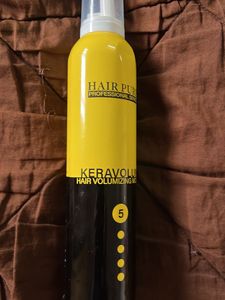 Unused Prefoessional Hair Volumizing Mousse