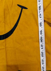 Smiley Face Long Sleeve Tee