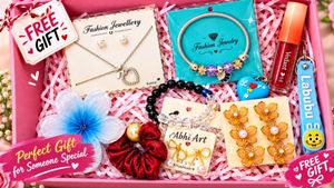 combo of hair accessories