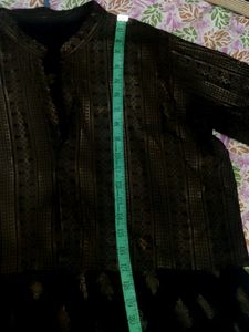 Anarkali Kurta With Koti (Jacket)