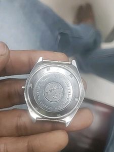 Omax Automatic Crystal Watch