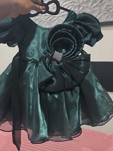 Sparkling Emerald Party Dress