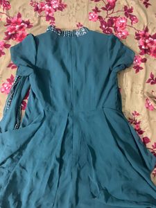 Elegant Green Dress