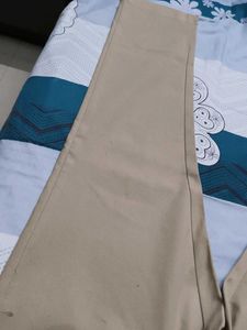 Blackberrys Men's Beige Low rise Trouser