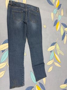Stylish Blue Denim Jeans