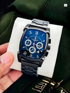 PATEK PHILIPPE– LUXURY MECHANICAL MASTERPIECE ✅*