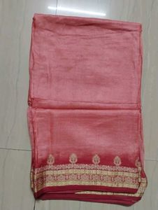 Elegant Pink Saree