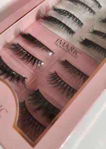 IMAGIC 10 Pairs False Eyelashes Multipack