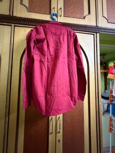 Classic Red Men's Shirt