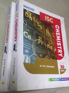 ISC Chemistry Class XII Part 1 & 2 Books