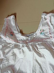 Short Nighty Gown