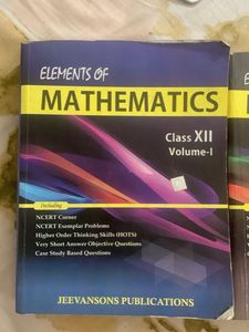 Elements of Mathematics Part 1 and 2