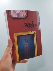 Monster Manga Set