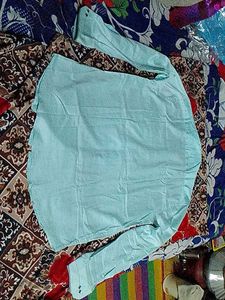 Men's Solid Color Long Sleeve Shirt