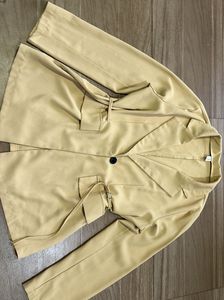 Stylish Beige Blazer