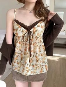 NEWME floral Cami Top