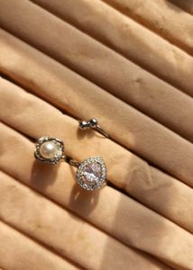 Set of 3 Fashionable Rings