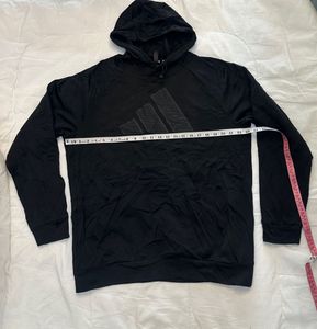 Adidas Black Hoodie
