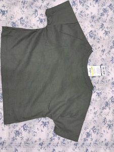 4)Olive Green baby Co-ord Set