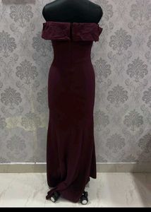 Elegant Off-Shoulder Maxi Dress