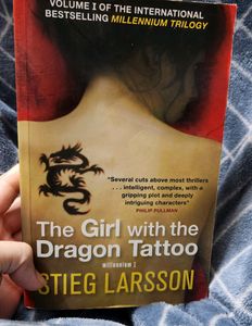 The Girl With Dragon Tattoo by Stieg Larsson